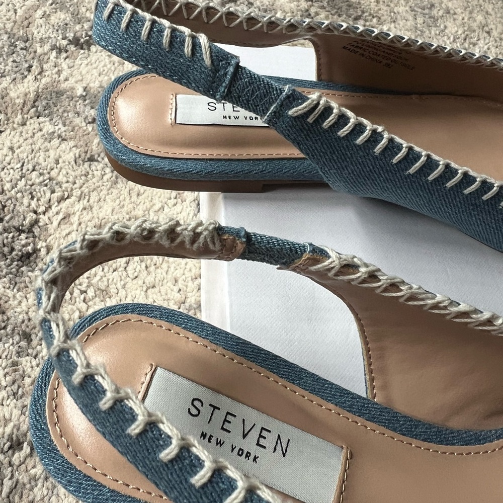 Steven New York Malina Slingbacks - Picture 4 of 6